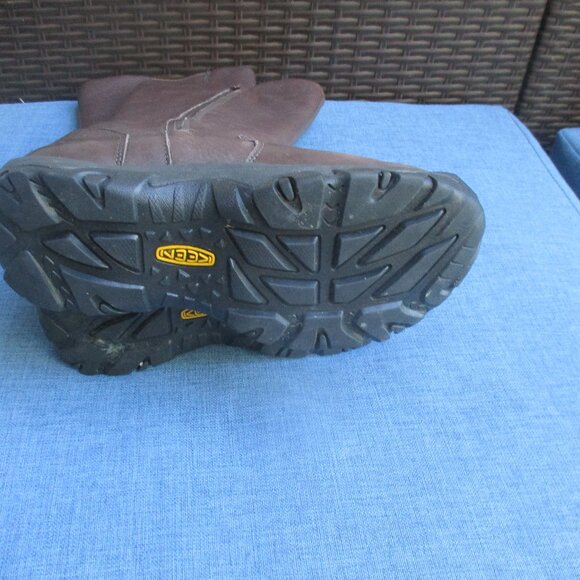 Keen Silverton Boots ~ 7 ~ Waterproof / Insulated ~ Java Brown Leather - Picture 10 of 10